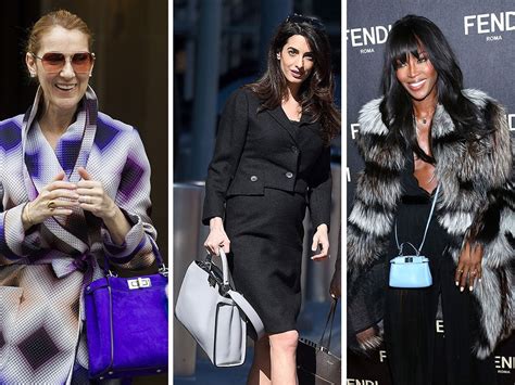 45 Celebs Prove the Fendi Peekaboo is the Low